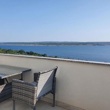 Modernes Apartment mit schönen Meerblick Maslenica Exterior foto