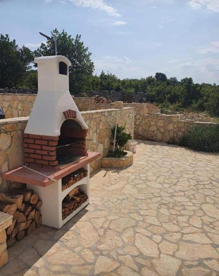 Modernes Apartment mit schönen Meerblick Maslenica Exterior foto
